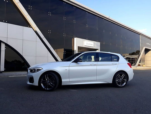 Hexis Lapp Sparkle White Gloss Vinyl Wrap | HX20BLPB