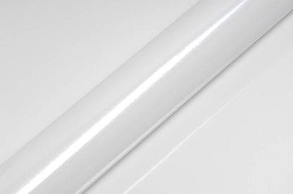 Hexis Saturn White Gloss Vinyl Wrap | HX20BSAB