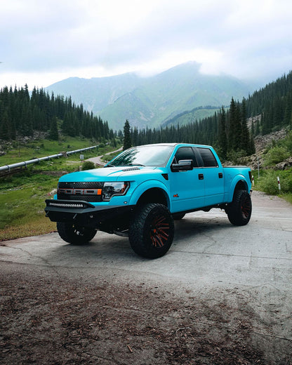 Hexis Turquoise Blue Matte Vinyl Wrap | HX20BTUM