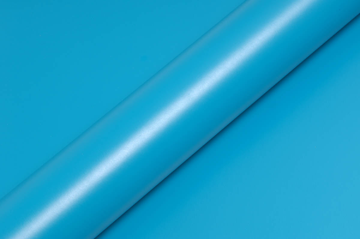 Hexis Turquoise Blue Matte Vinyl Wrap | HX20BTUM