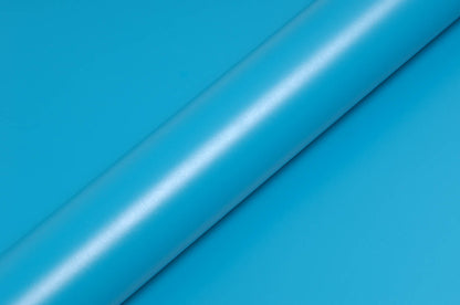 Hexis Turquoise Blue Matte Vinyl Wrap | HX20BTUM