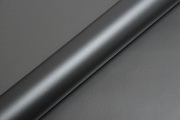 Hexis Argentic Grey Satin Vinyl Wrap | HX20G04S