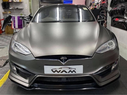 Hexis Metallic Charcoal Matte Vinyl Wrap | HX20GANM