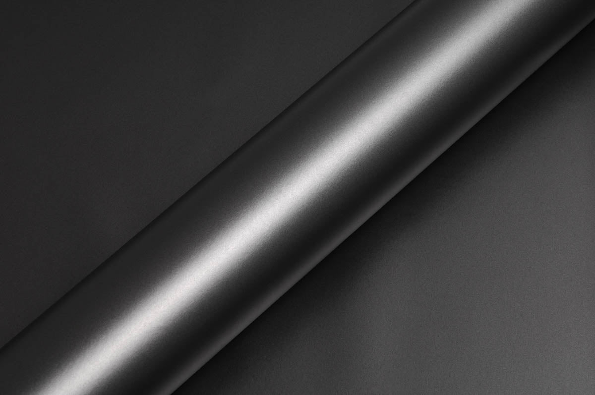 Hexis Metallic Charcoal Matte Vinyl Wrap | HX20GANM