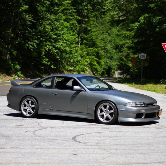 Hexis Frozen Grey Matte Vinyl Wrap | HX20GGIM