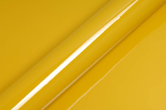 Hexis Honey Yellow Gloss Vinyl Wrap | HX20JMIB