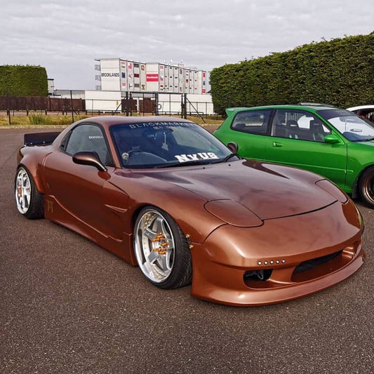 Hexis Marrakesh Brown Gloss Vinyl Wrap | HX20MMAB