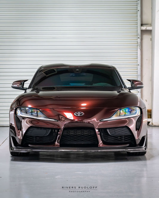 Hexis Vampire Black Gloss Vinyl Wrap | HX20N03B