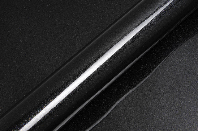 Hexis Catechu Black Gloss Vinyl Wrap | HX20NCAB