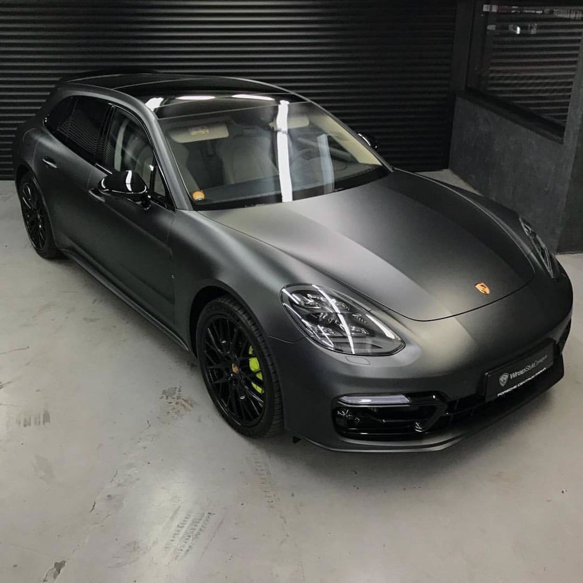 Hexis Deep Black Matte Vinyl Wrap | HX20NPRM