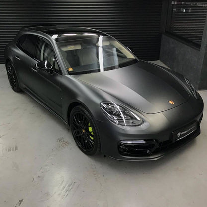 Hexis Deep Black Matte Vinyl Wrap | HX20NPRM