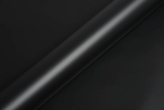 Hexis Deep Black Satin Vinyl Wrap | HX20NPRS