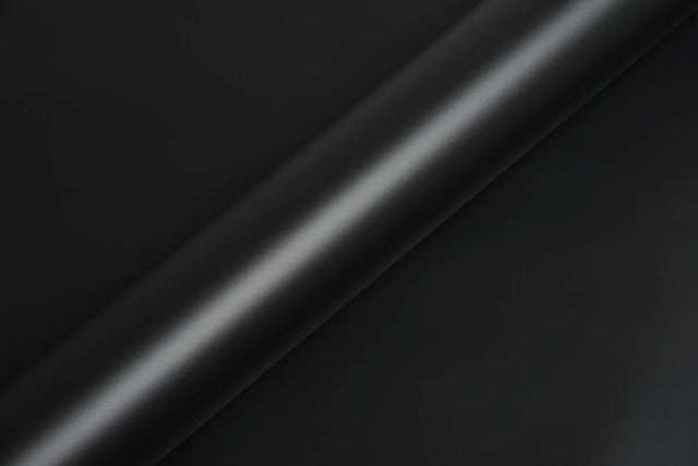 Hexis Deep Black Satin Vinyl Wrap | HX20NPRS
