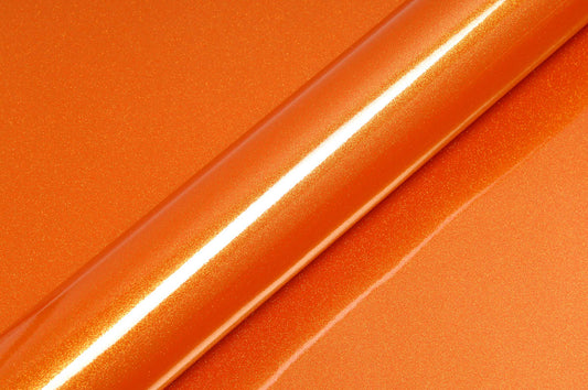 Hexis Aurora Orange Gloss Vinyl Wrap | HX20OAUB