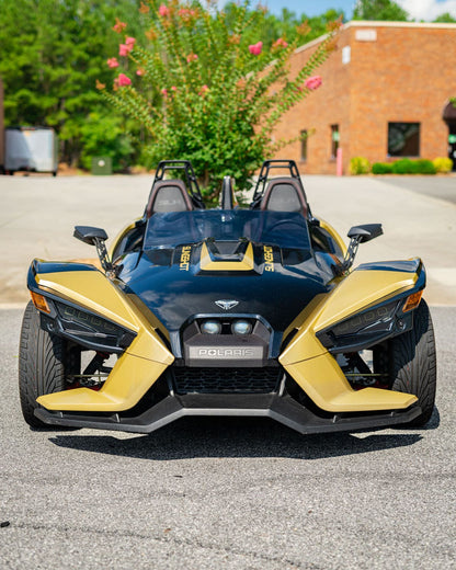 Hexis Zeus Gold Gloss Vinyl Wrap | HX20P001B