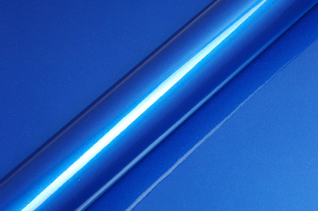 Hexis Apollo Blue Gloss Vinyl Wrap | HX20P004B