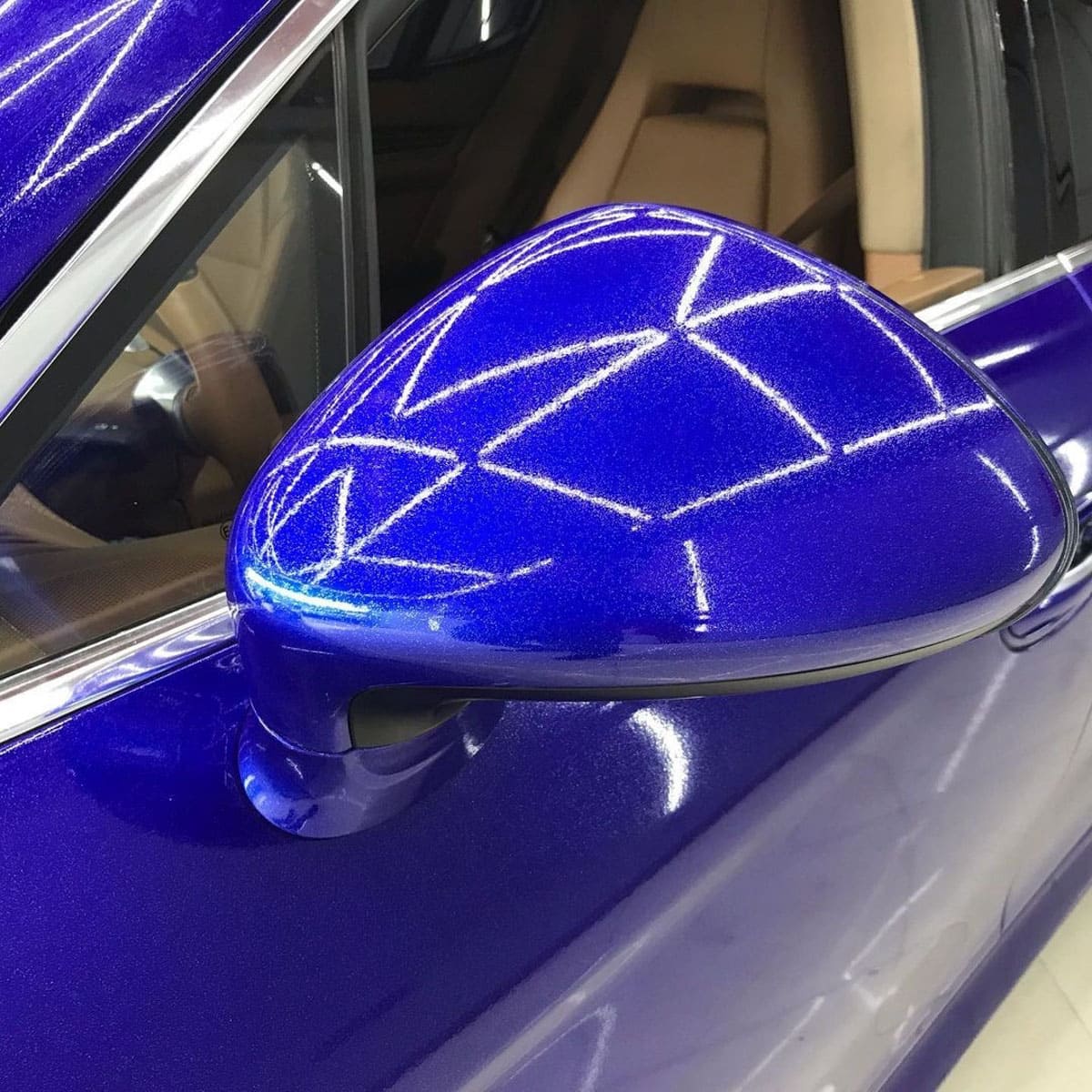 Hexis Triton Blue Gloss Vinyl Wrap | HX20P005B