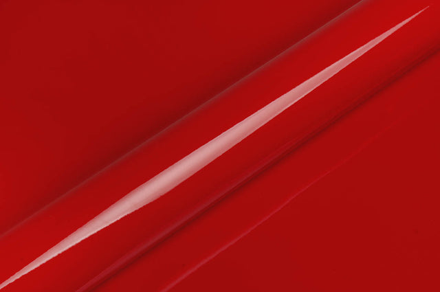 Hexis Race Red Gloss Vinyl Wrap | HX20R05B