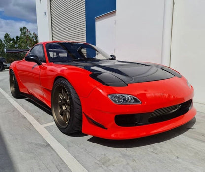 Hexis Race Red Gloss Vinyl Wrap | HX20R05B