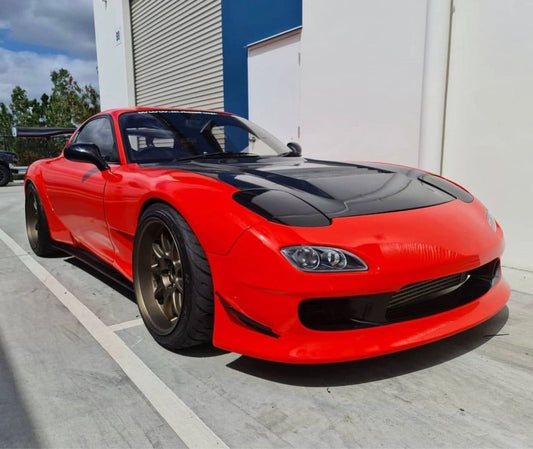 Hexis Race Red Gloss Vinyl Wrap | HX20R05B