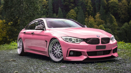 Hexis Lady Pink Gloss Vinyl Wrap | HX20R11B