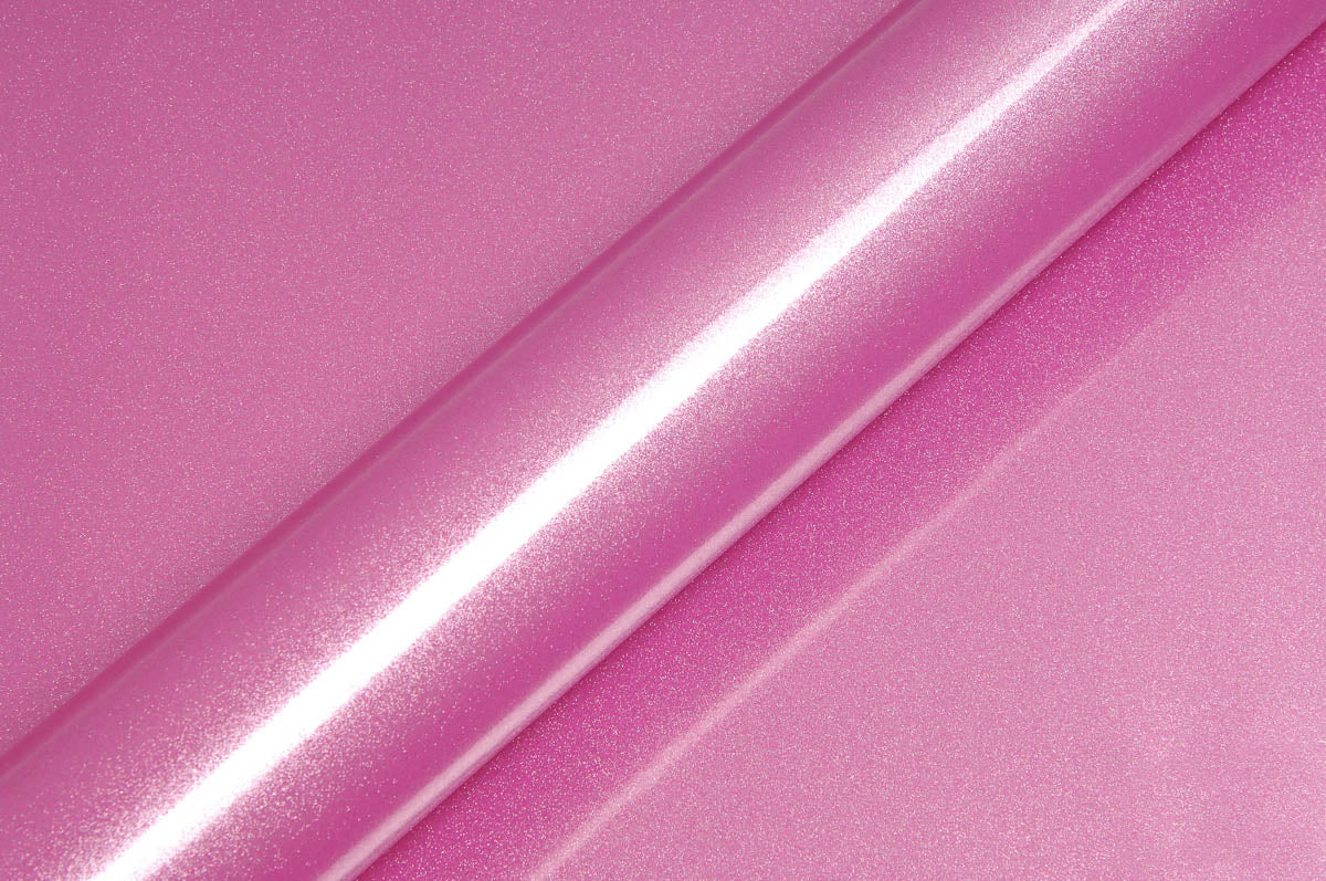 Hexis Jellybean Pink Glitter Vinyl Wrap | HX20RDRB – Luxe Auto