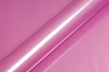 Hexis Jellybean Pink Glitter Vinyl Wrap | HX20RDRB