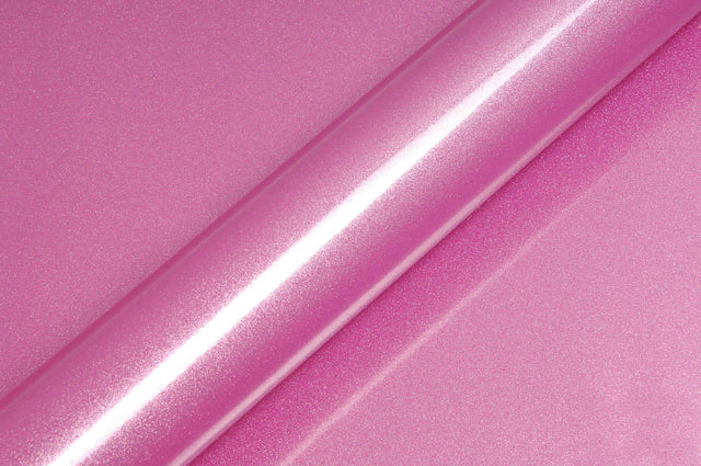 Hexis Jellybean Pink Glitter Vinyl Wrap | HX20RDRB