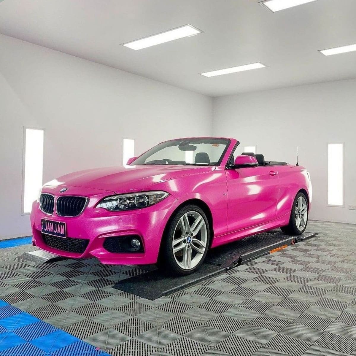 Hexis Indian Pink Gloss Vinyl Wrap | HX20RINB