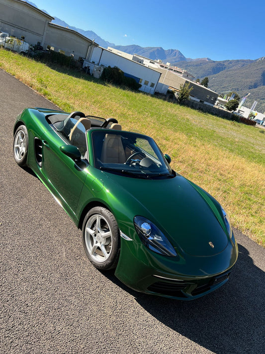 Hexis Sherwood Green Vinyl Wrap | HX20V14B