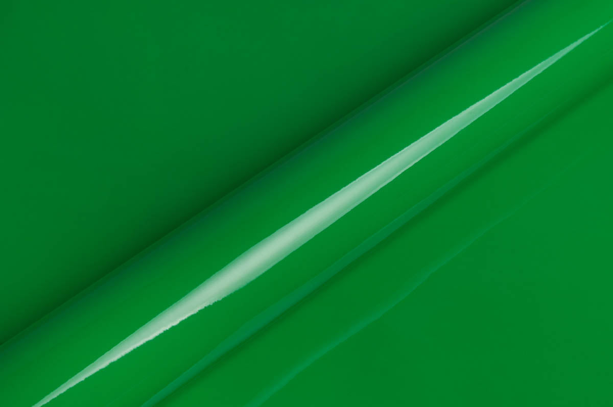 Hexis Drosera Green Gloss Vinyl Wrap | HX20V16B