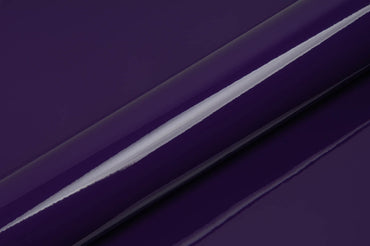 Hexis Damask Violet Gloss Vinyl Wrap | HX20V18B