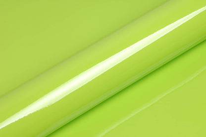 Hexis Toxic Green Gloss Vinyl Wrap | HX20V24B