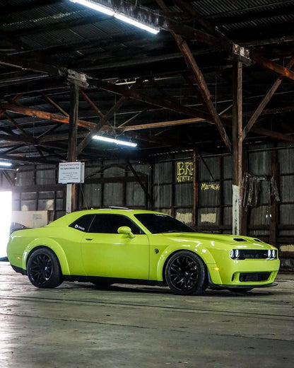 Hexis Toxic Green Gloss Vinyl Wrap | HX20V24B