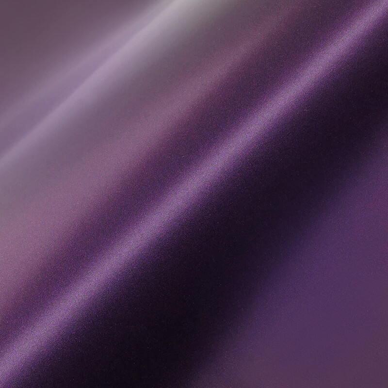 Hexis Deep Purple Wet Satin Vinyl Wrap | HX20V43W