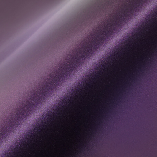 Hexis Deep Purple Wet Satin Vinyl Wrap | HX20V43W