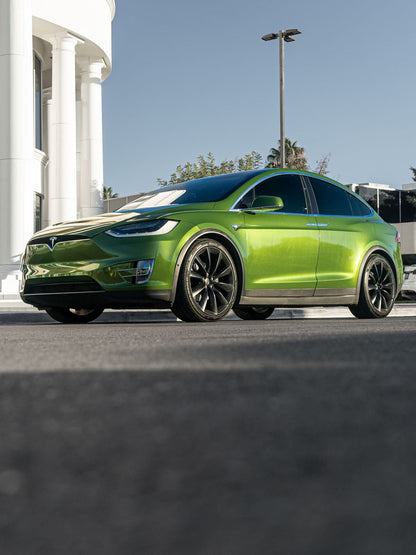 Hexis Fairway Green Gloss Vinyl Wrap | HX20VFAB