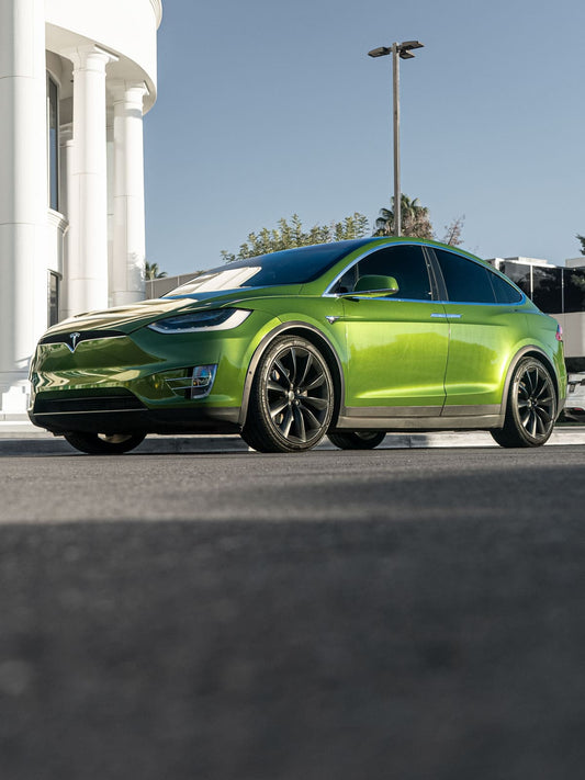 Hexis Fairway Green Gloss Vinyl Wrap | HX20VFAB