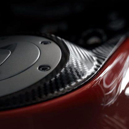 Hexis Black Carbon Gloss Vinyl Wrap | HX30CA890B