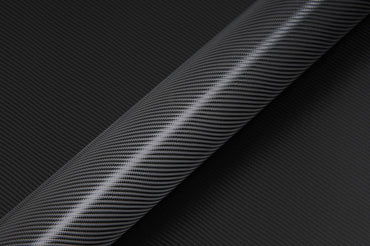 Hexis Black Carbon Gloss Vinyl Wrap | HX30CA890B