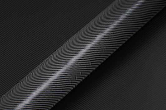Hexis Black Carbon Gloss Vinyl Wrap | HX30CA890B