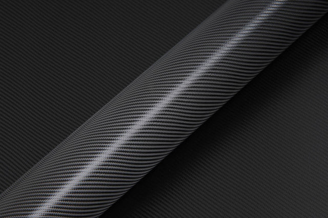 Hexis Black Carbon Gloss Vinyl Wrap | HX30CA890B