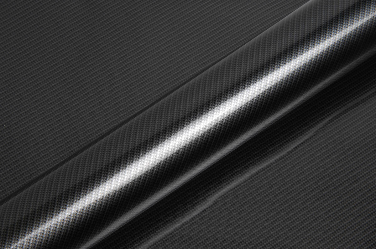 Hexis Carbon One Vinyl Wrap | HX30CAONEB