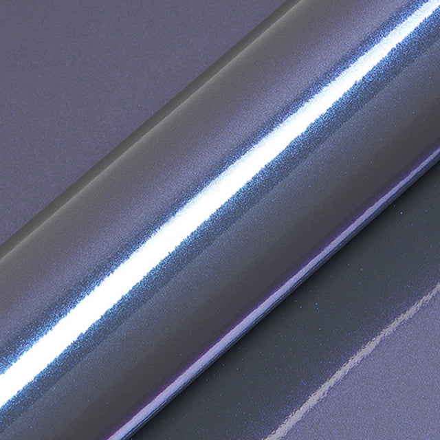 Hexis Chameleon Grey Gloss Vinyl Wrap | HX30G446B