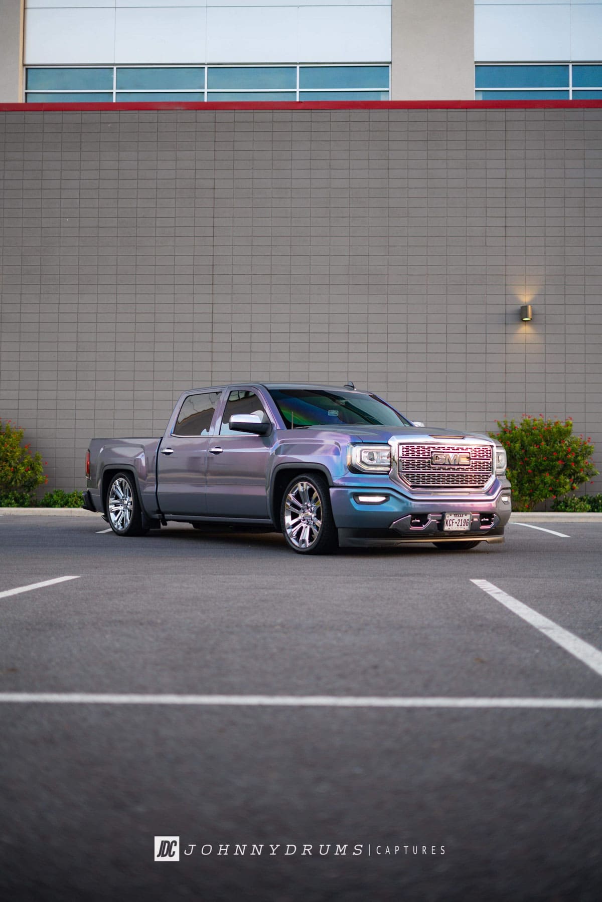 Hexis Chameleon Grey Gloss Vinyl Wrap | HX30G446B