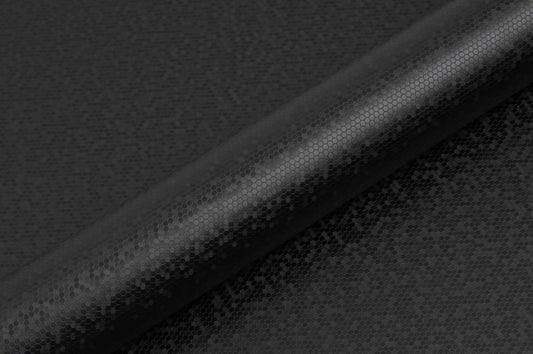 Hexis Black Honey Comb Satin Vinyl Wrap | HX30HC889S