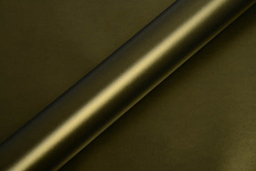 Hexis Golden Black Matte Vinyl Wrap | HX30N71M