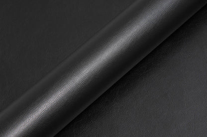 Hexis Black Leather Vinyl Wrap | HX30PG889B