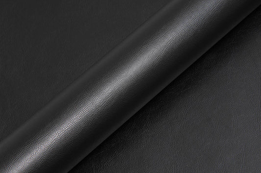 Hexis Black Leather Vinyl Wrap | HX30PG889B