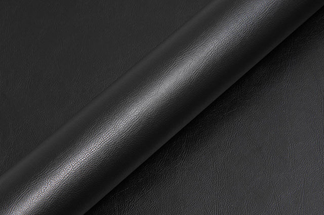 Hexis Black Leather Vinyl Wrap | HX30PG889B